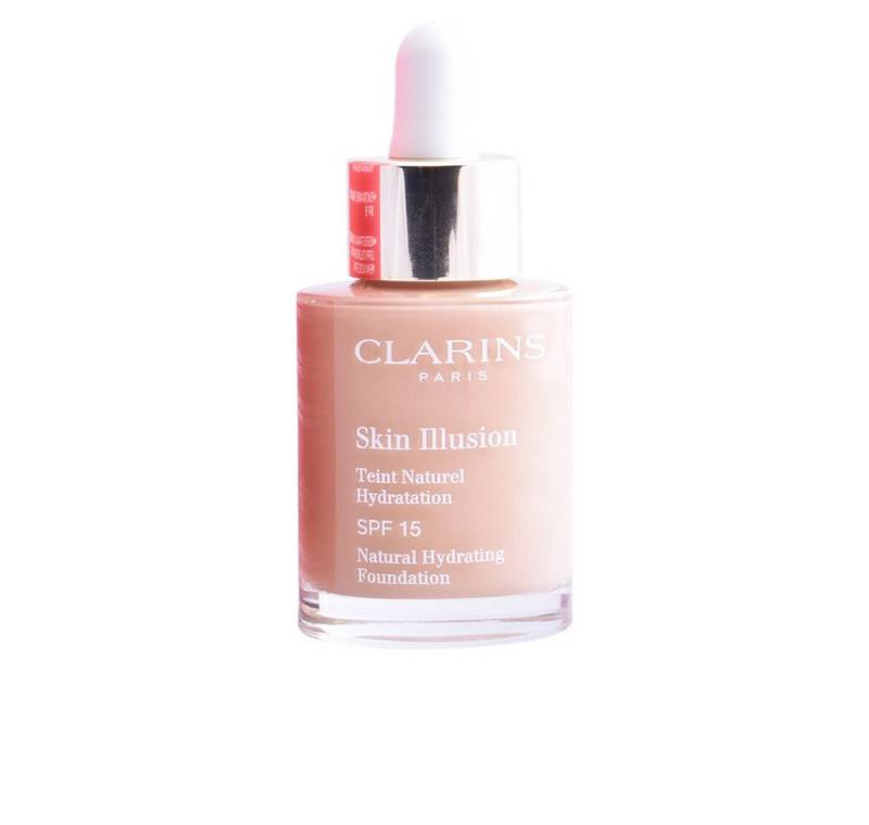 Clarins Foundation Haut ILLUSION teint naturel hydratation #112-amber 30ml von Clarins