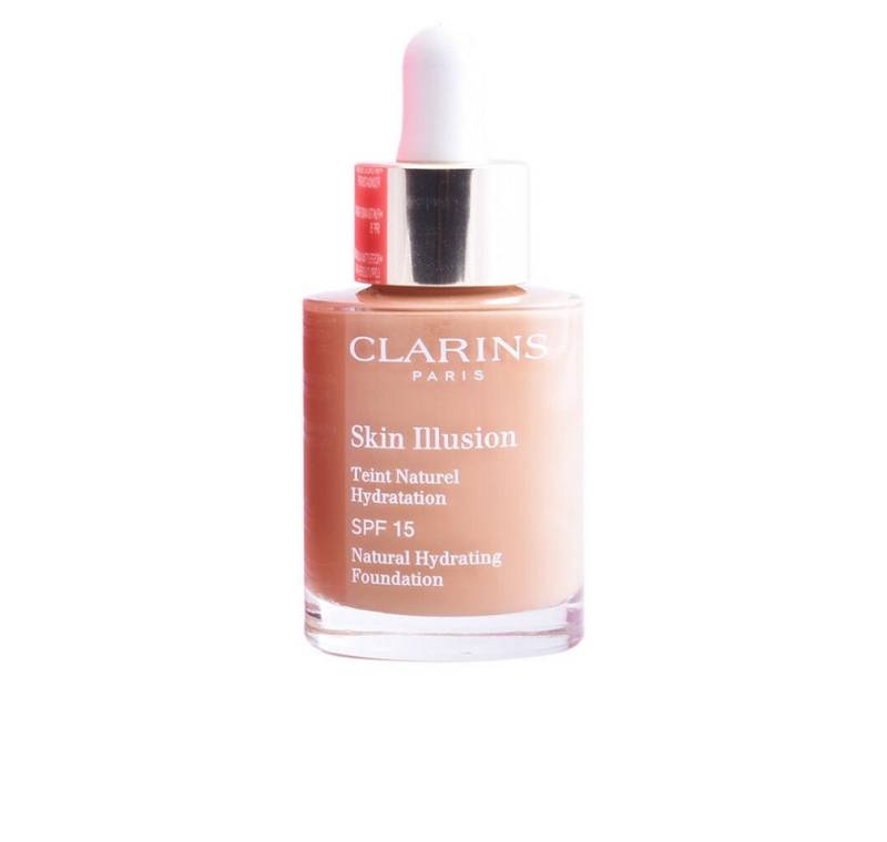 Clarins Foundation Haut ILLUSION teint naturel hydratation #113-chestnut 30ml von Clarins