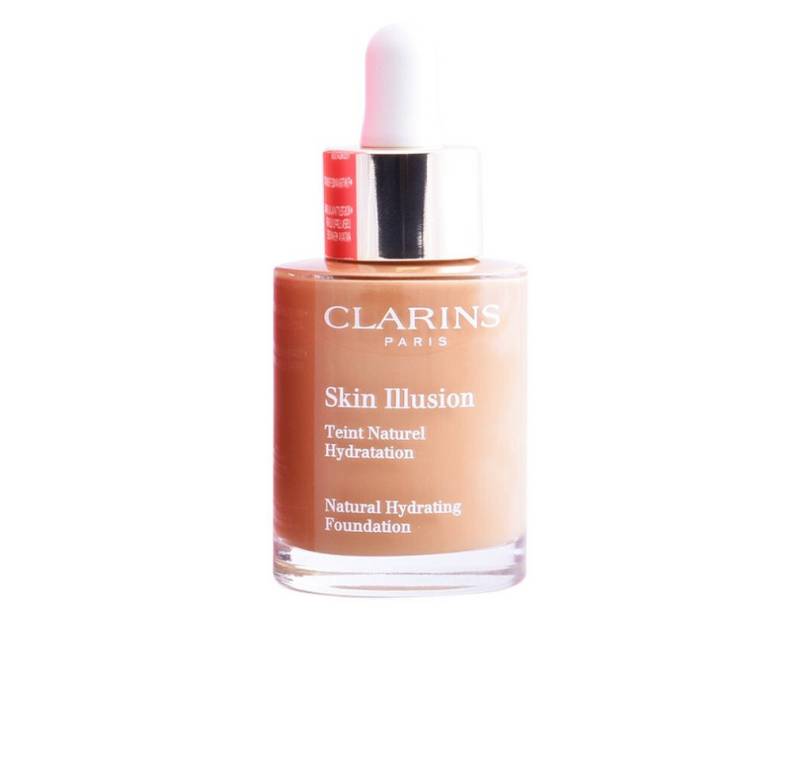 Clarins Foundation Haut ILLUSION teint naturel hydratation #116,5-coffee 30ml von Clarins