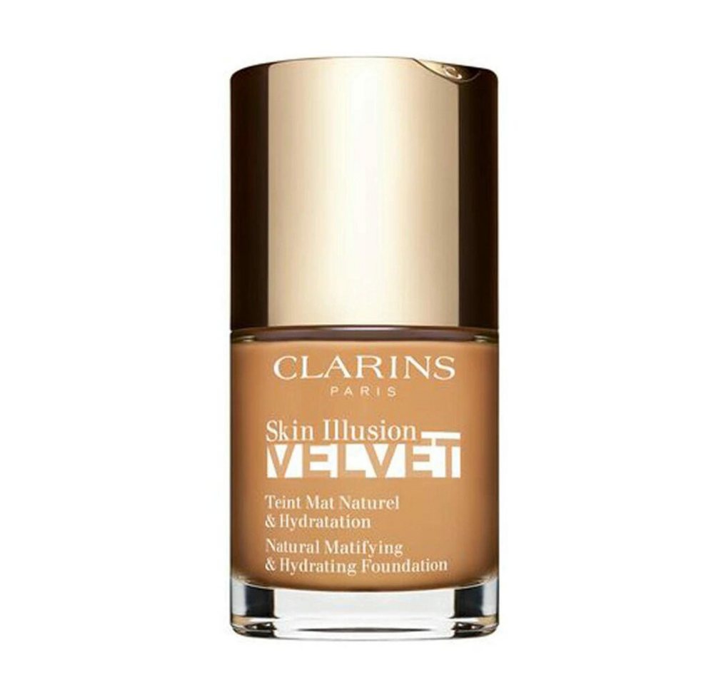 Clarins Foundation Haut Illusion Velvet Foundation Clarins Foundation Haut Illusion Velvet Foundation von Clarins