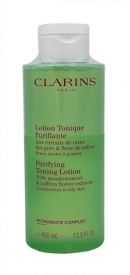 Clarins Gesichts-Reinigungslotion CLARINS PURIFYING TONING LOTION 400 ML Clarins Gesichts-Reinigungslotion CLARINS PURIFYING TONING LOTION 400 ML von Clarins