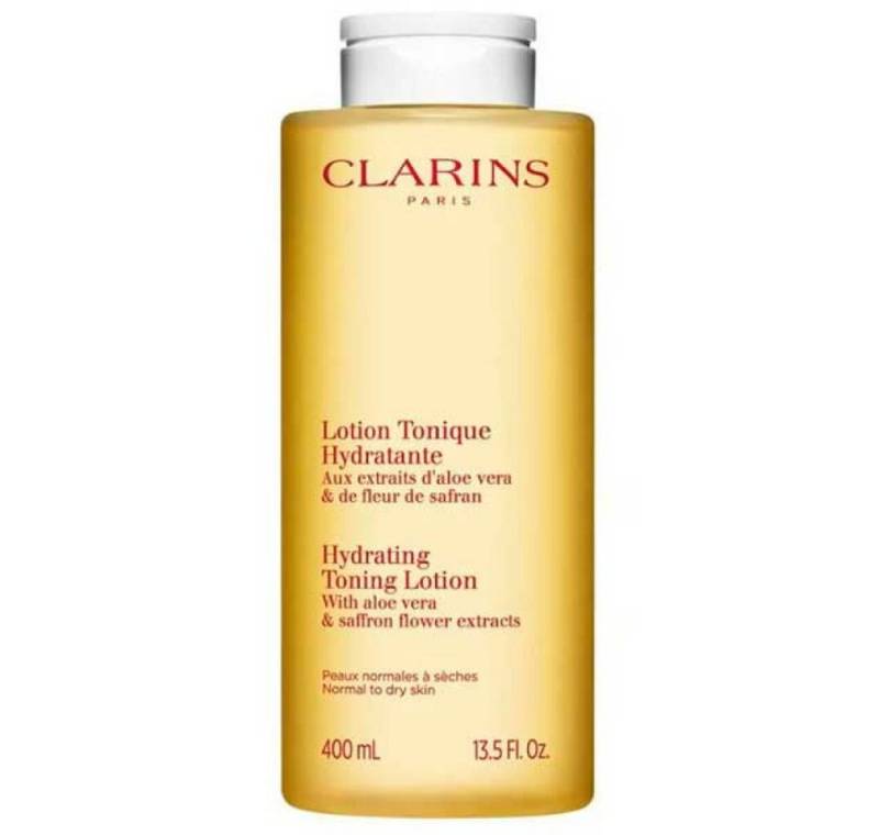 Clarins Gesichts-Reinigungsmilch Moisturizing TONER LOTION für normale bis trockene Haut 400 ml Clarins Gesichts-Reinigungsmilch Moisturizing TONER LOTION für normale bis trockene Haut 400 ml von Clarins