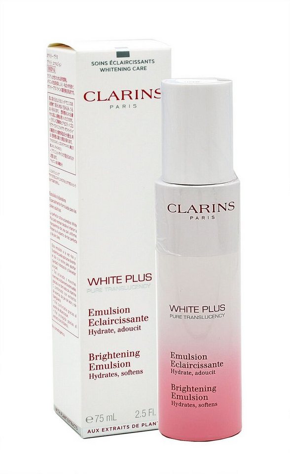 Clarins Gesichtsemulsion Clarins White Plus Brightening Emulsion 75ml von Clarins