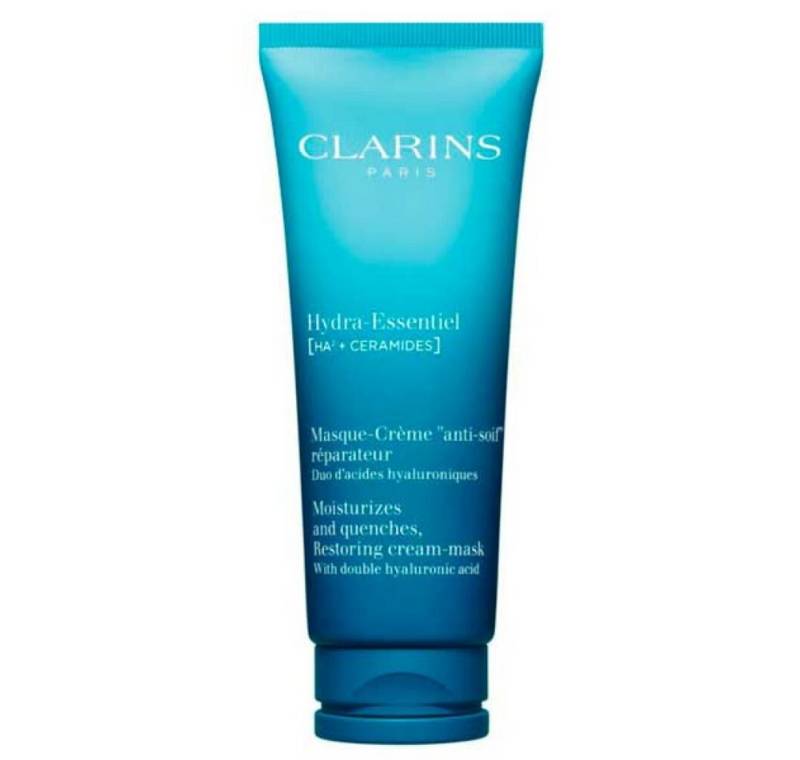 Clarins Gesichtsmaske HYDRA-ESSENTIEL reparierende Masken-Creme 75 ml von Clarins