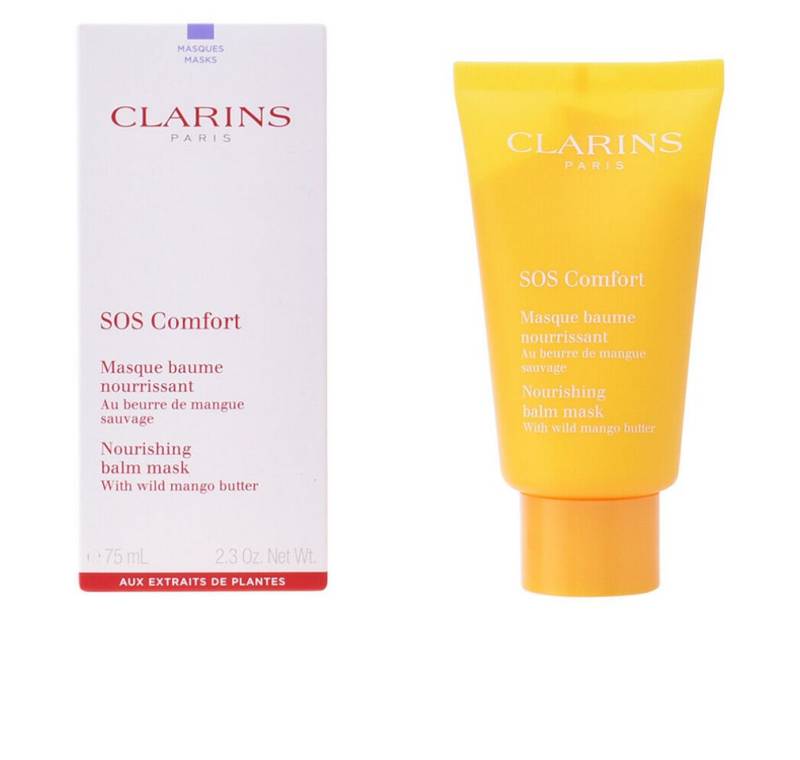 Clarins Gesichtsmaske Peeling und Reinigung der Gesichtsmaske 1er Pack (1x 75ml) von Clarins