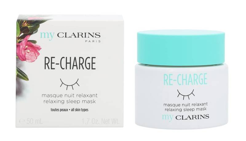 Clarins Gesichtsmaske my Clarins Re-Charge relaxing Nachtmaske vegan 50 ml von Clarins