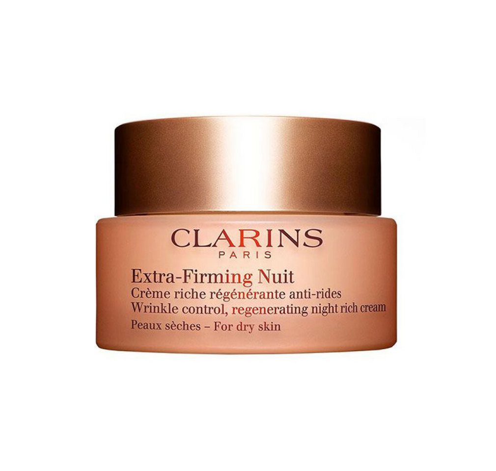 Clarins Gesichtspflege Extra-Firming Nuit toutes peaux for dry Haut 50ml Clarins Gesichtspflege Extra-Firming Nuit toutes peaux for dry Haut 50ml von Clarins