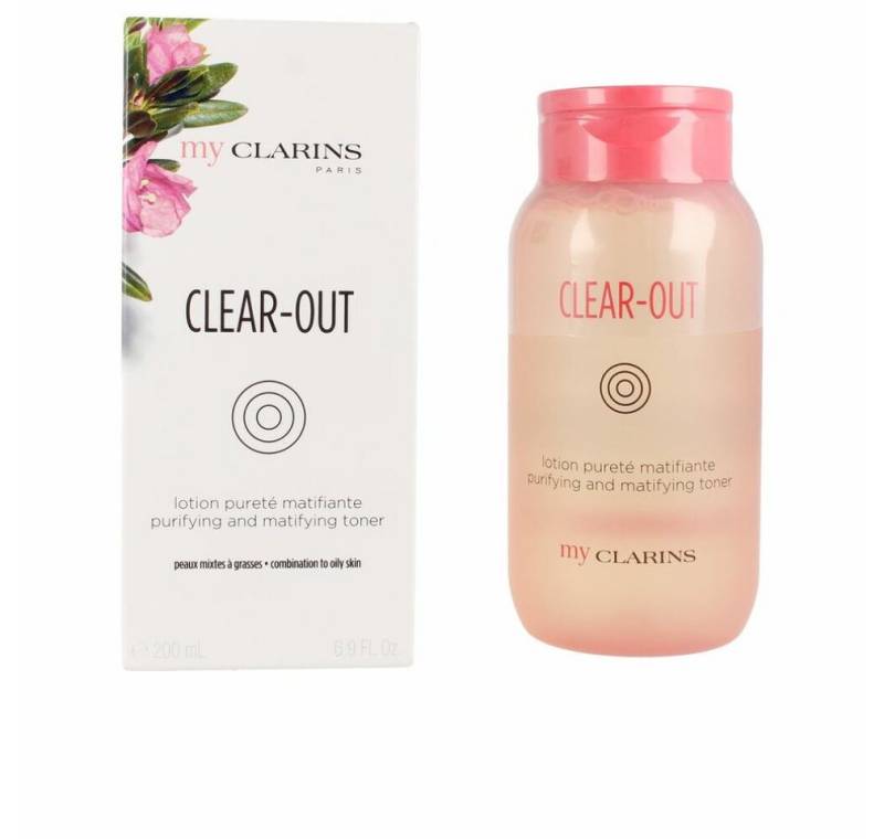 Clarins Gesichtspflege My Clear-Out Purifying And Matifying Toner 200ml von Clarins