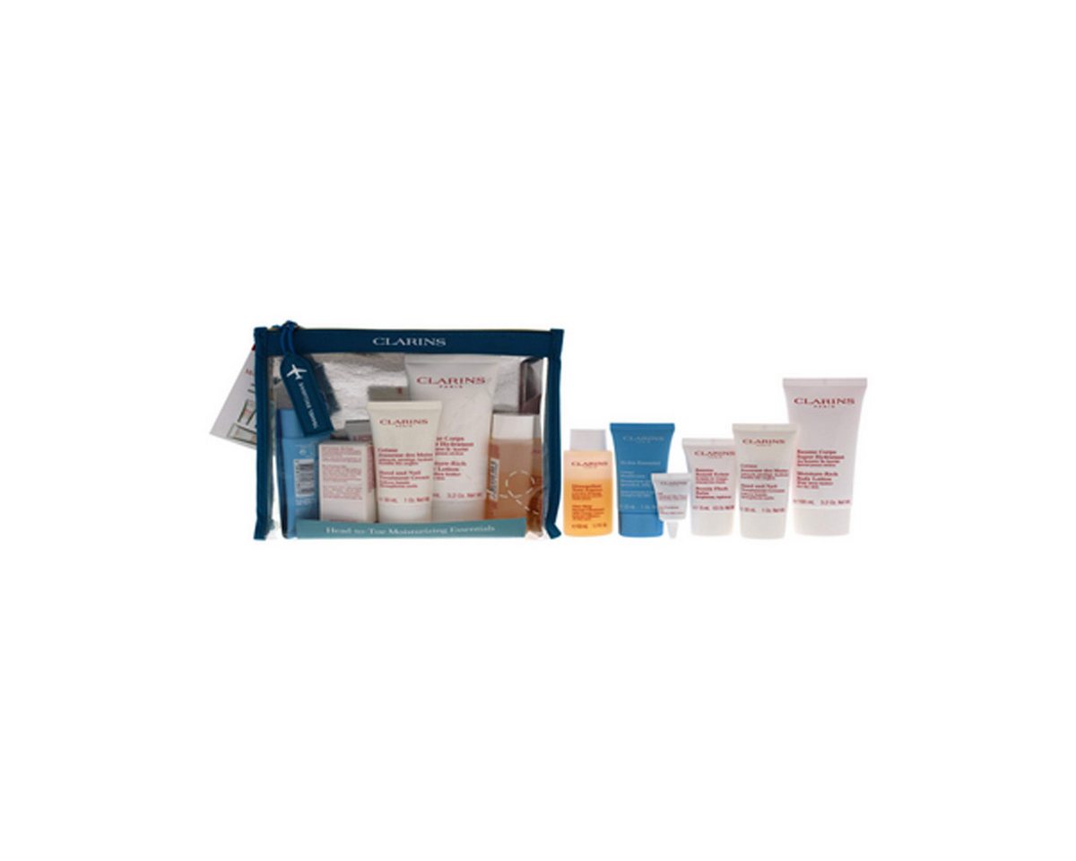 Clarins Gesichtspflege-Set CLARINS ESSENTIAL MOISTURIZING TRAVEL SET von Clarins
