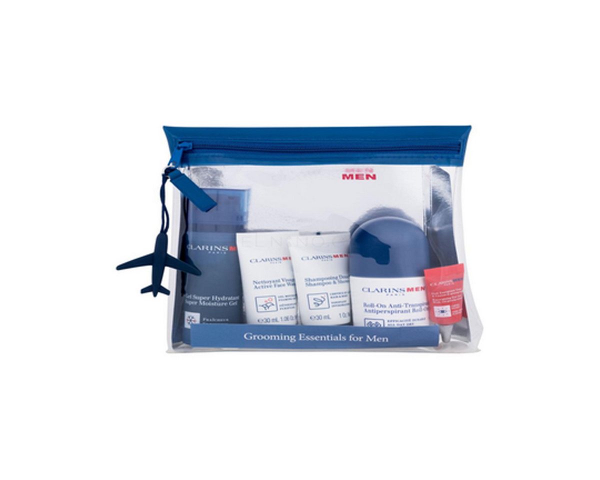 Clarins Gesichtspflege-Set CLARINS MENS ESSENTIAL GROOMING KIT von Clarins