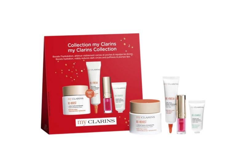 Clarins Gesichtspflege-Set Clarins My Clarins Holiday Season, 4-tlg. Clarins Gesichtspflege-Set Clarins My Clarins Holiday Season, 4-tlg. von Clarins