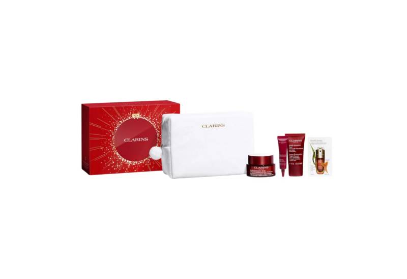 Clarins Gesichtspflege-Set Multi-Intensive X-MAS-Set 2025, 5-tlg. von Clarins