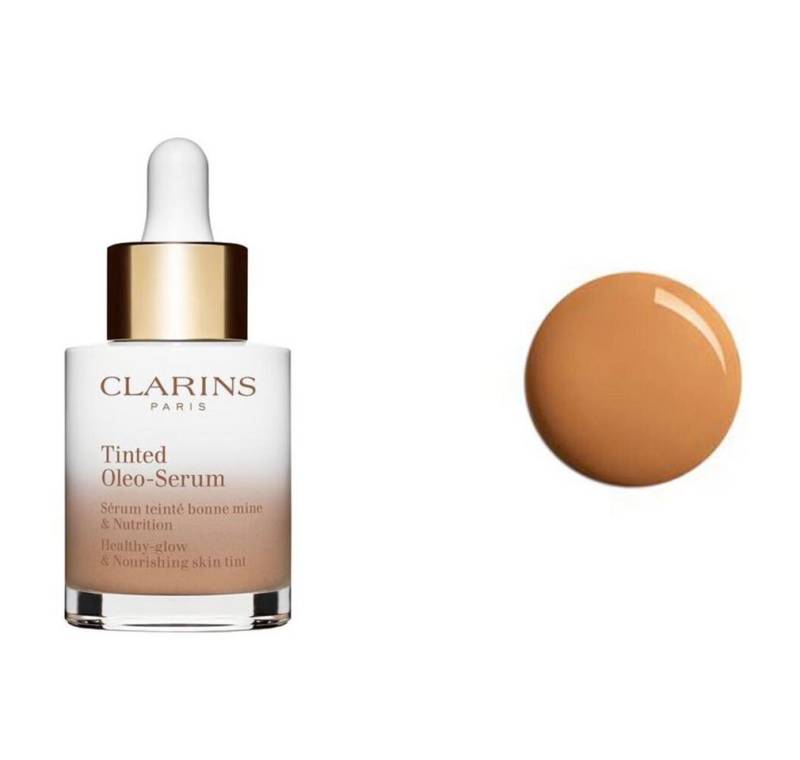 Clarins Getönte Gesichtscreme TINTED OIL serum #04 30ml von Clarins