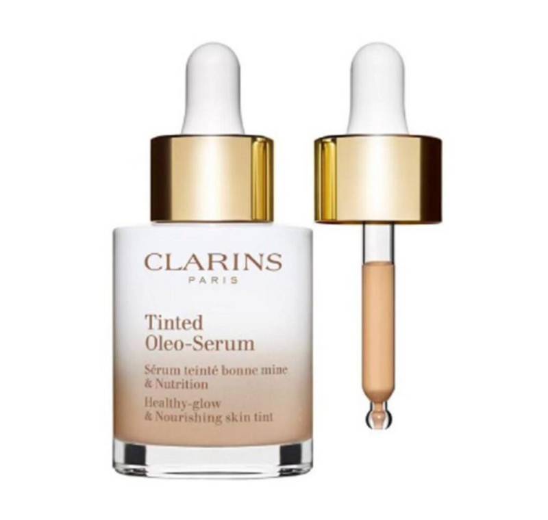 Clarins Getönte Gesichtscreme TINTED OIL serum #06 30ml von Clarins