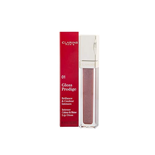 Clarins Gloss Prodige Intense Colour and Shine Lip Gloss, 6 ml, Chocolate 01 - EU/UK - EU/UK von Clarins