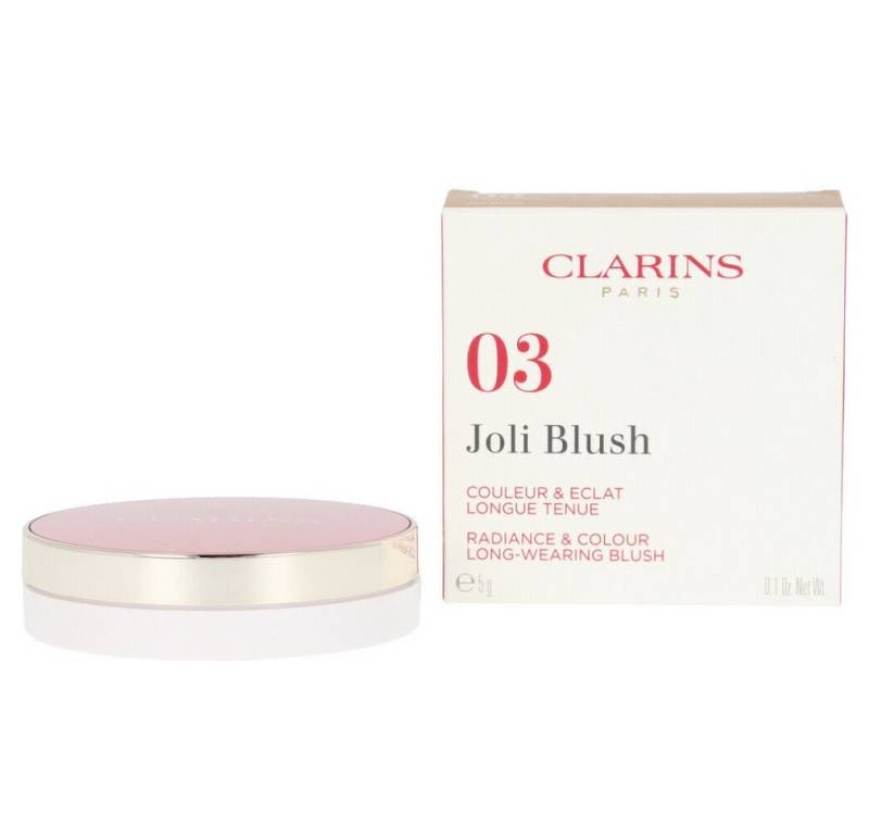 Clarins Haarspülung JOLI BLUSH #03 -cheeky rose 5 gr Clarins Haarspülung JOLI BLUSH #03 -cheeky rose 5 gr von Clarins