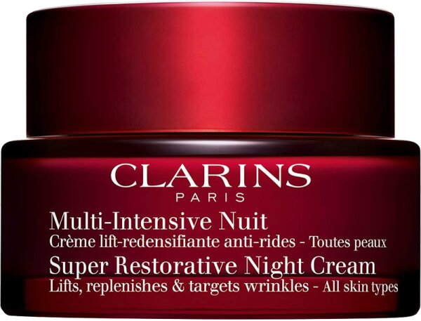 CLARINS Multi-Intensive Nuit Crème - Toutes peaux 50 ml von Clarins