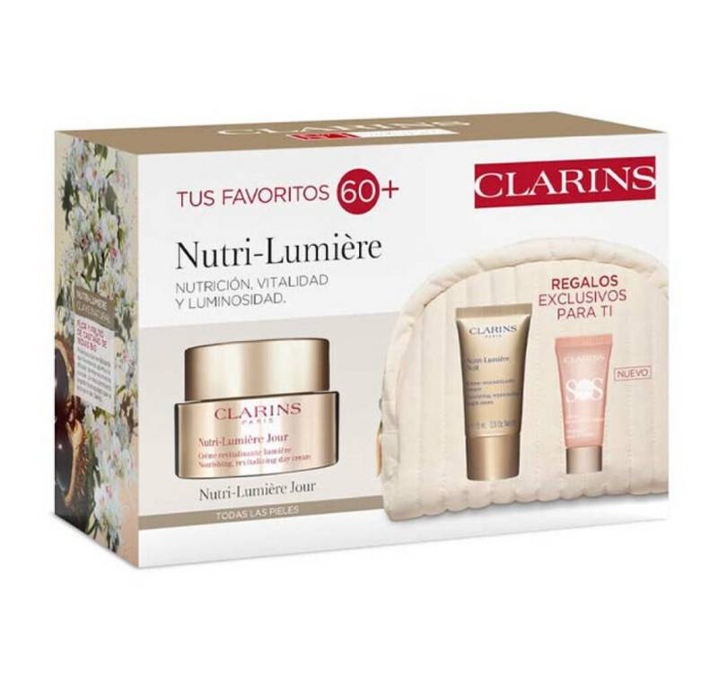 Clarins Hautpflege-Set CLR NUTRI LUMIERE CR DIA 50ml SET von Clarins