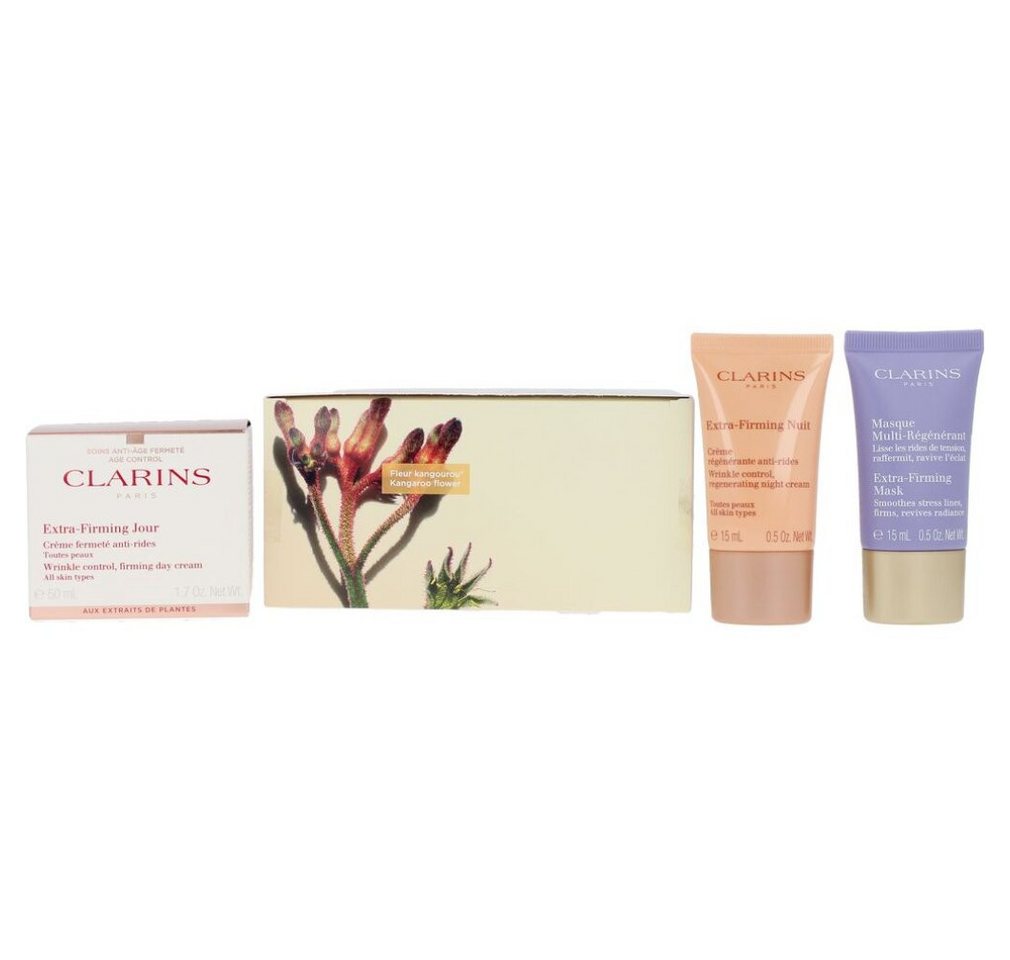 Clarins Hautpflege-Set EXTRA-FIRMING JOUR TP LOT 3 pz Clarins Hautpflege-Set EXTRA-FIRMING JOUR TP LOT 3 pz von Clarins