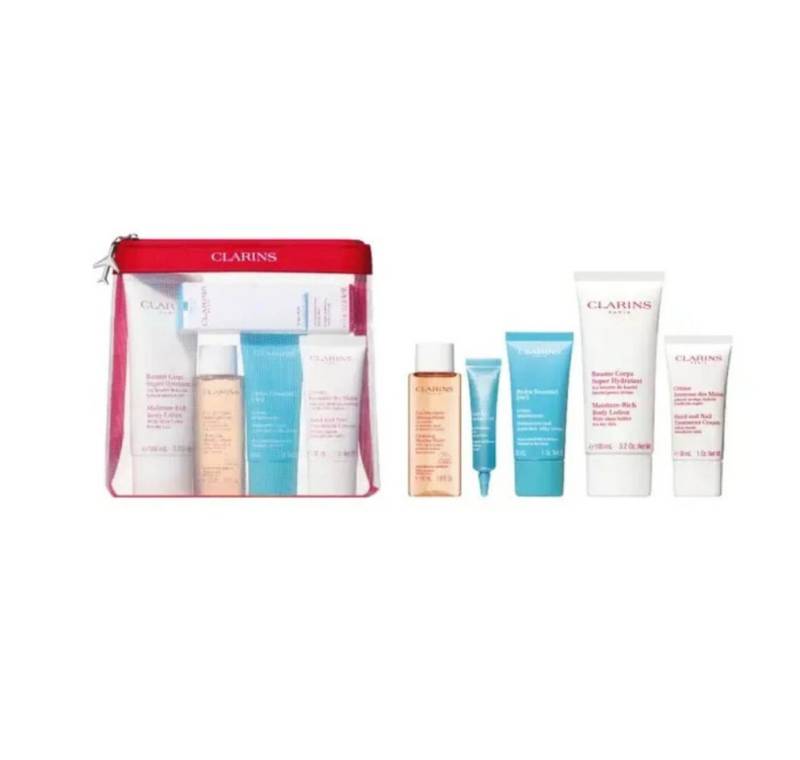 Clarins Hautpflege-Set Hydra-Essentiel Collection Set Geschenkset von Clarins