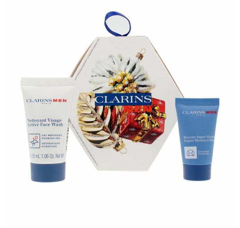 Clarins Hautpflege-Set MEN BAUME HYDRATANT set 3 pz Clarins Hautpflege-Set MEN BAUME HYDRATANT set 3 pz von Clarins