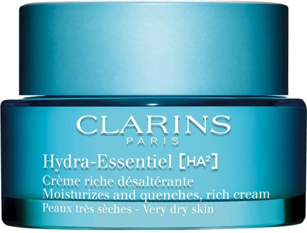 CLARINS Hydra-Essentiel Crème riche désaltérante - Peaux très sèches 50 ml von Clarins