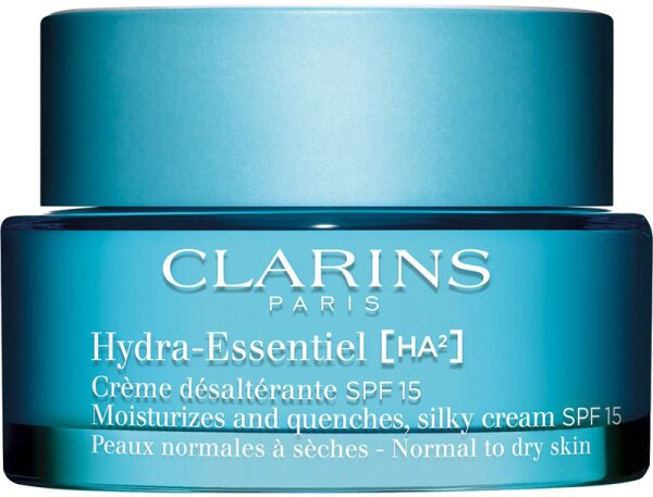 CLARINS Hydra-Essentiel SPF 15 Crème désaltérante - Peaux normales à sèches 50 ml von Clarins