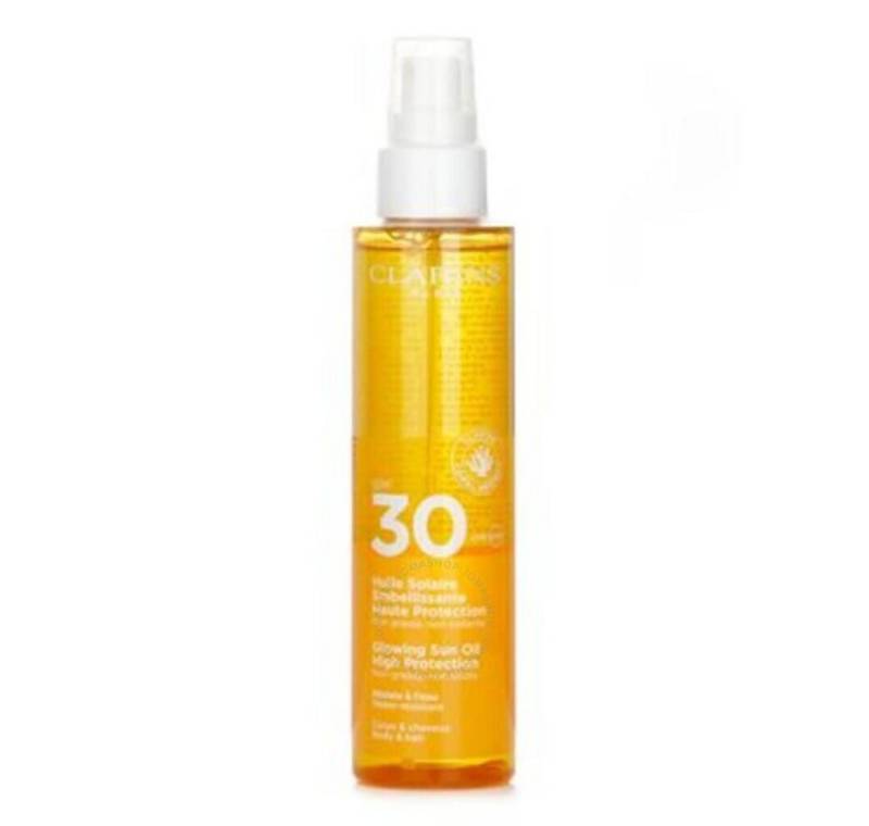 Clarins Körperöl SOLAR Körperöl-Nebel UVA/UVB30 150 ml von Clarins
