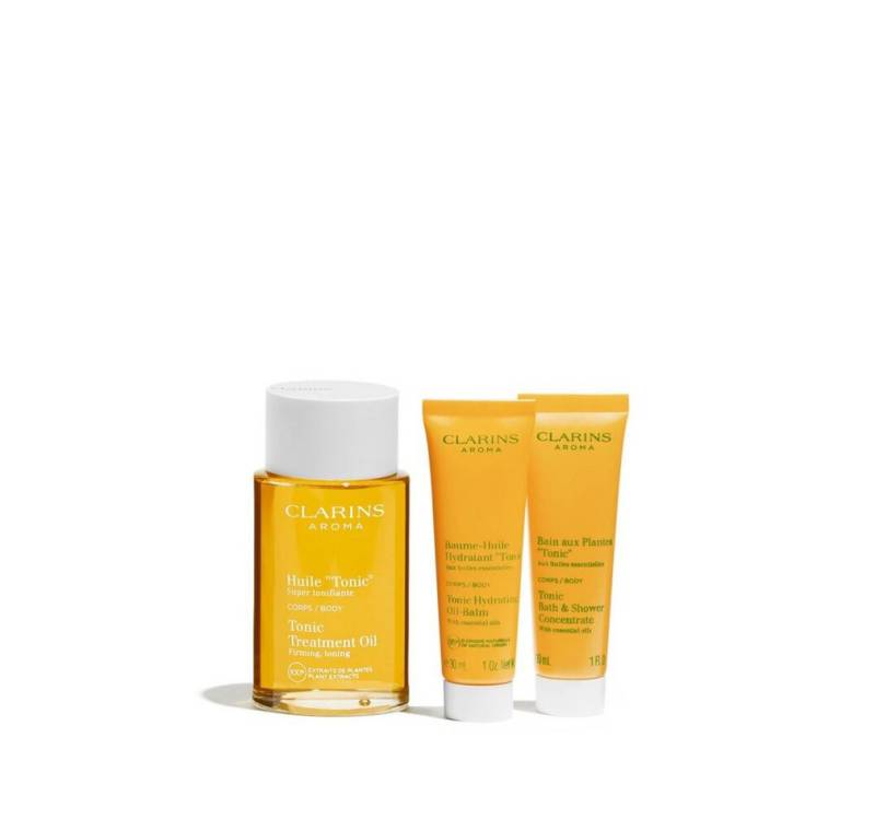 Clarins Körperpflegemittel ACEITE CORPORAL TONIC LOTE 4 pz von Clarins