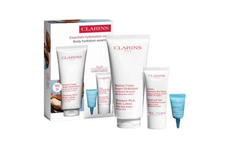 Clarins Körperpflegemittel CLARINS Körperpflege Set, 3-tlg. von Clarins