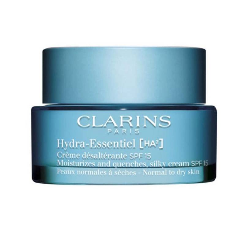 Clarins Körperpflegemittel Hydra-Essentiel Silky Cream SPF15 von Clarins