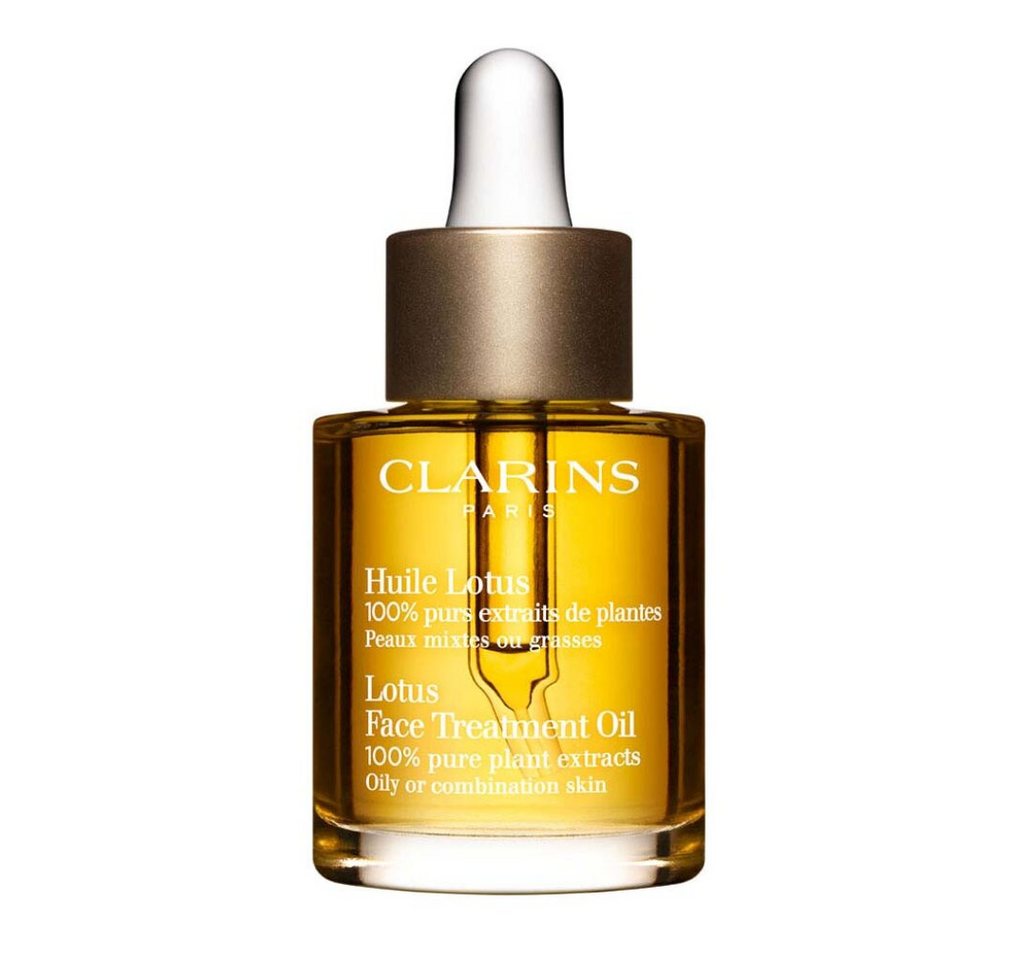 Clarins Körperpflegemittel Lotus Face Treatment Oil für Mischhaut und fettige Haut 30ml von Clarins