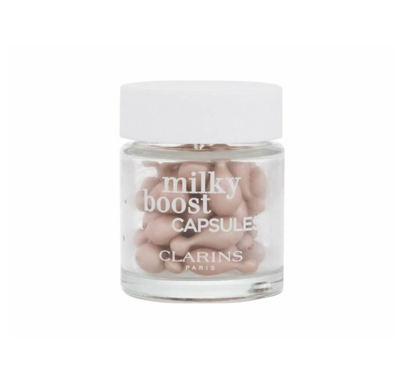 Clarins Körperpflegemittel MILKY BOOST fond fluide #3 30 caps Clarins Körperpflegemittel MILKY BOOST fond fluide #3 30 caps von Clarins