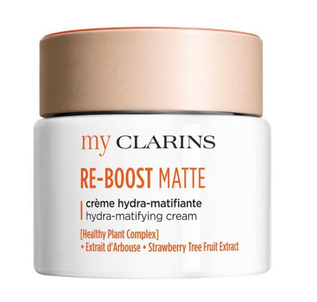 Clarins Körperpflegemittel MY RE-BOOST feuchtigkeitsspendende Matité-Crème 50 ml Clarins Körperpflegemittel MY RE-BOOST feuchtigkeitsspendende Matité-Crème 50 ml von Clarins