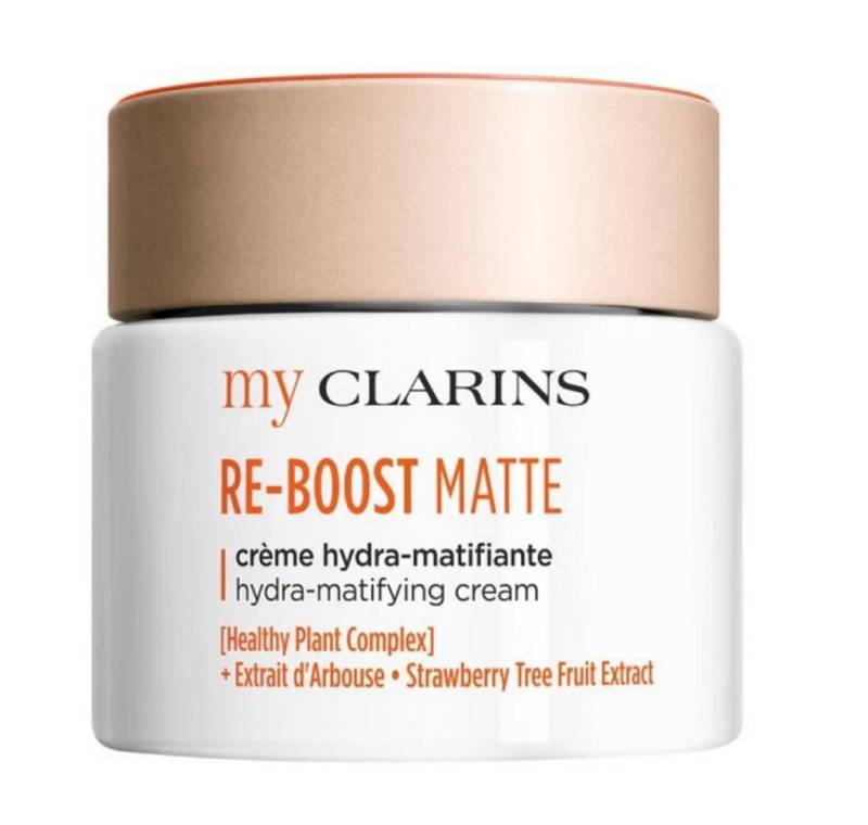 Clarins Körperpflegemittel MY RE-BOOST feuchtigkeitsspendende Matité-Crème 50 ml von Clarins