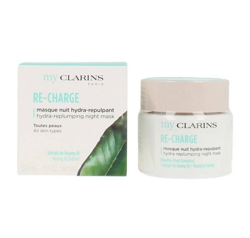 Clarins Körperpflegemittel Re-Charge Hydra-Replumping Night Mask von Clarins