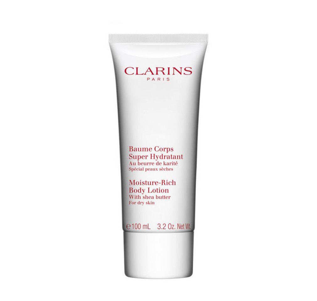 Clarins Körperpflegemittel Super feuchtigkeitsspendende Körperlotion 100 ml von Clarins