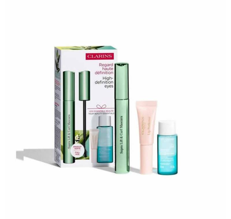 Clarins Körperpflegemittel Supra Lift And Curl Mascara Set 3 Artikel von Clarins