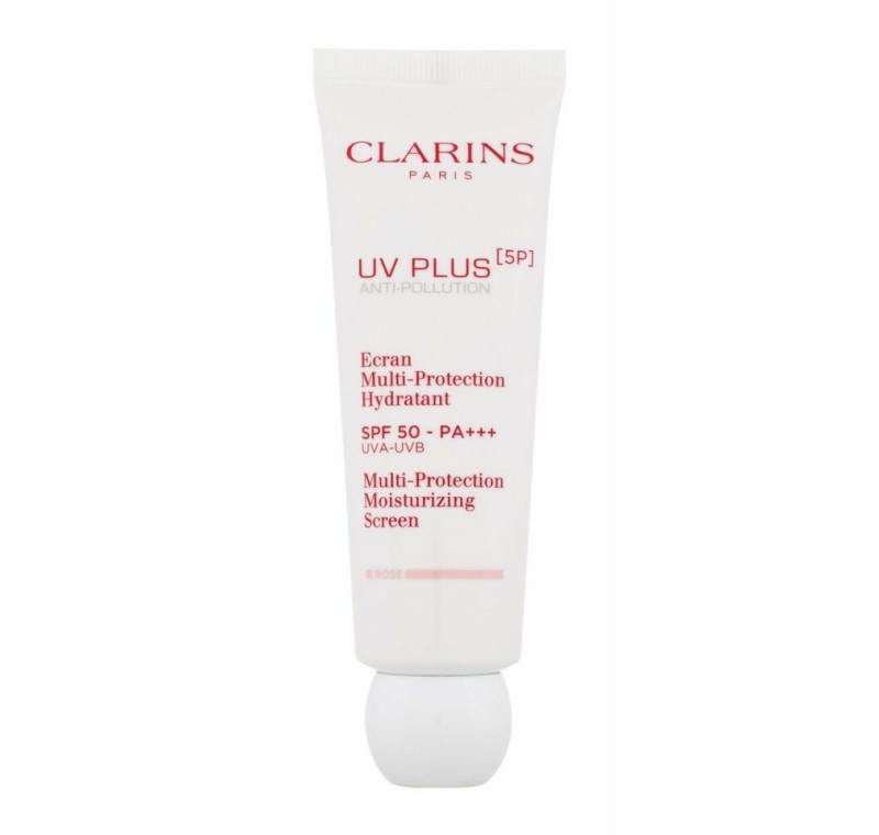 Clarins Körperpflegemittel UV Plus Anti-Pollution SPF50 Rose 50ml von Clarins