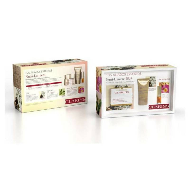 Clarins Körperpflegemittel nutri lumiere crema dia 50ml set von Clarins