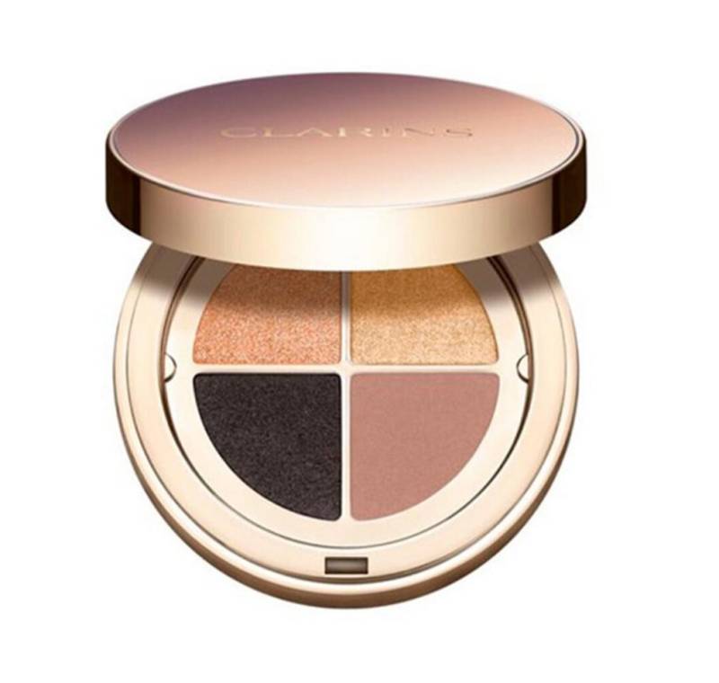 Clarins Lidschatten 4 COLORS eyeshadow palette #08-amber gradation 4,2 gr von Clarins