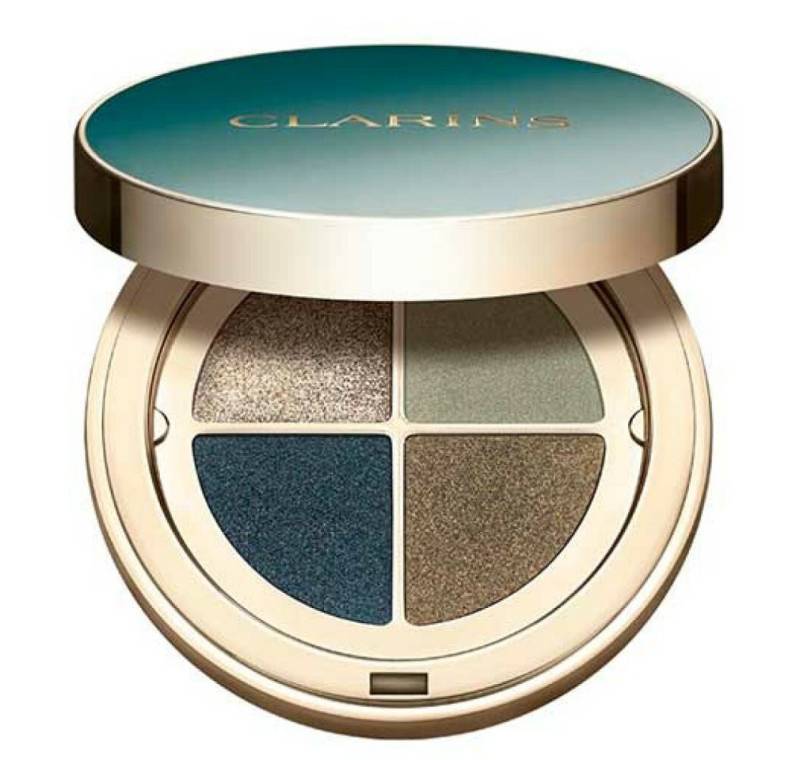Clarins Lidschatten PALETTE 4 COULEURS #05-Jade-Abstufung von Clarins