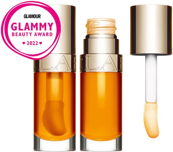 CLARINS Lip Comfort Oil 7 ml 01 honey CLARINS Lip Comfort Oil 7 ml 01 honey von Clarins