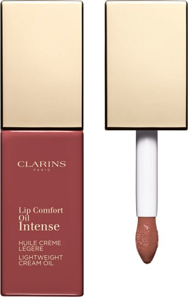 CLARINS Lip Comfort Oil Intense 7 ml 01 intense nude von Clarins