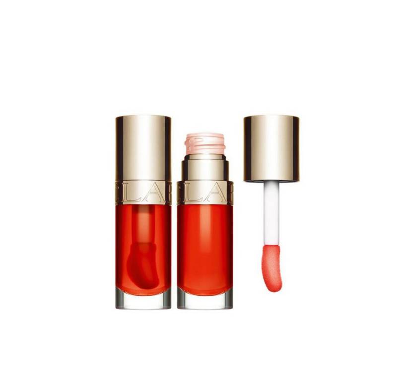 Clarins Lipgloss LIP COMFORT oil #05-apricot 7ml von Clarins