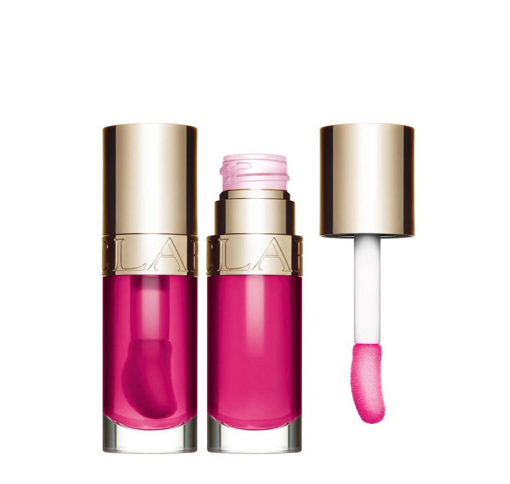 Clarins Lippenstift LIP COMFORT oil #02-raspberry 7ml von Clarins