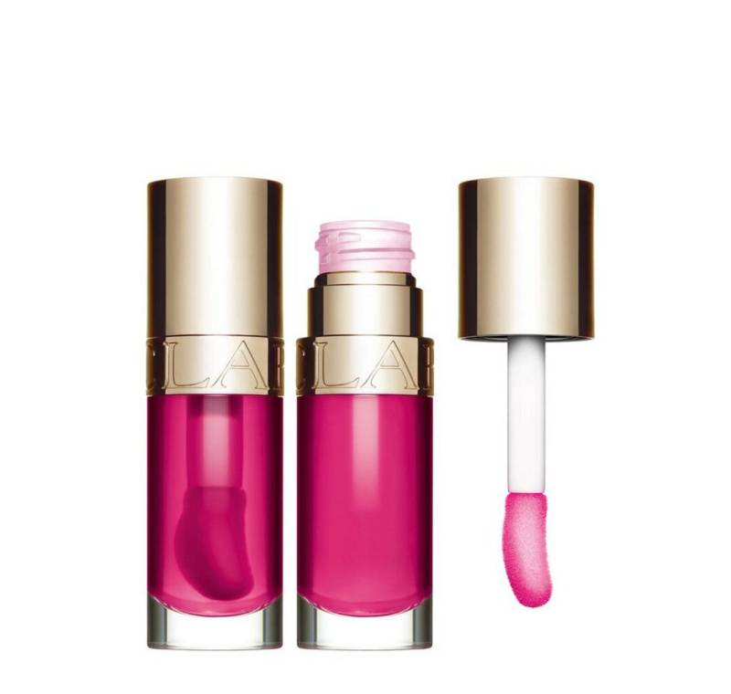 Clarins Lippenstift LIP COMFORT oil #02-raspberry 7ml Clarins Lippenstift LIP COMFORT oil #02-raspberry 7ml von Clarins