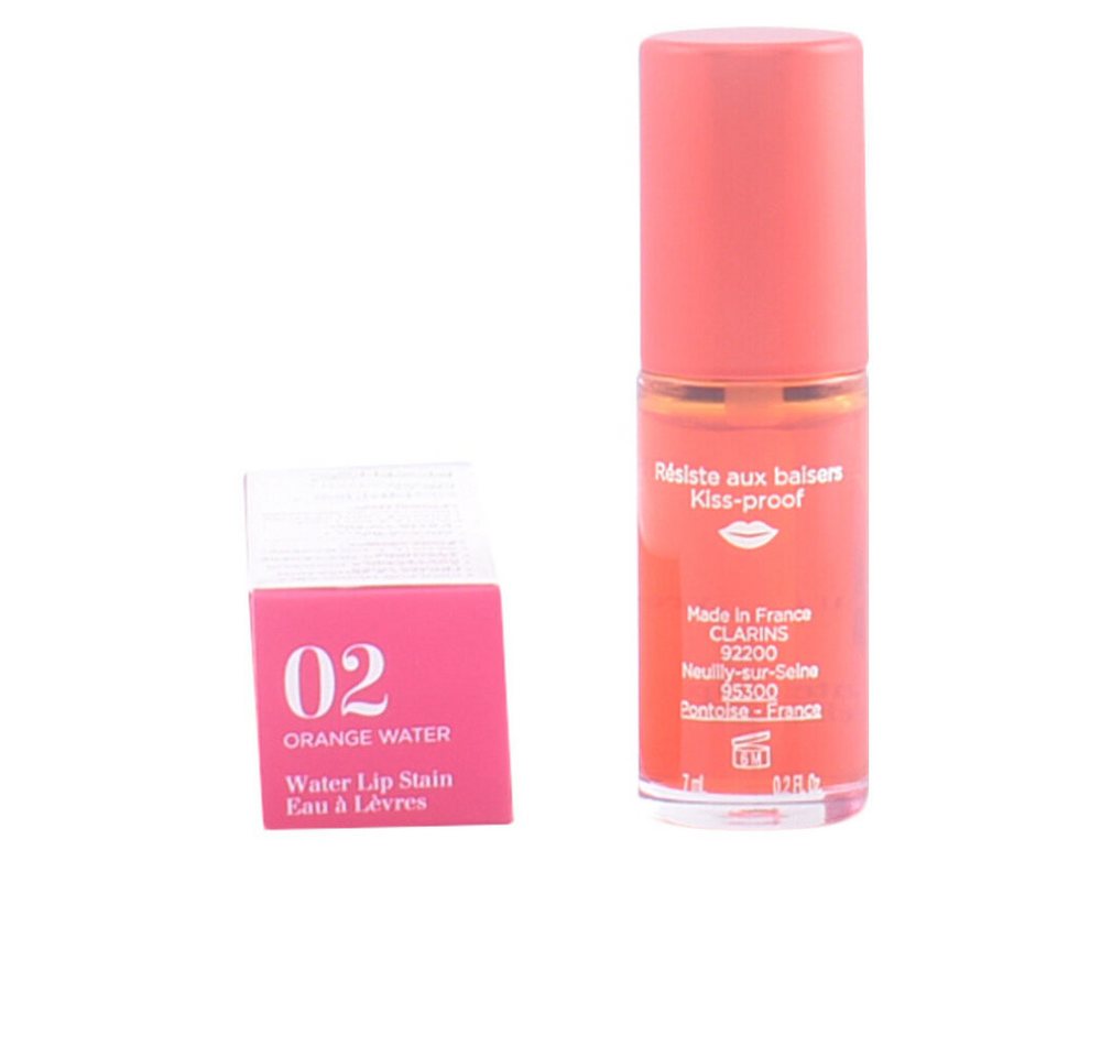 Clarins Lippenstift EAU À LÈVRES #02-orange water 7ml Clarins Lippenstift EAU À LÈVRES #02-orange water 7ml von Clarins