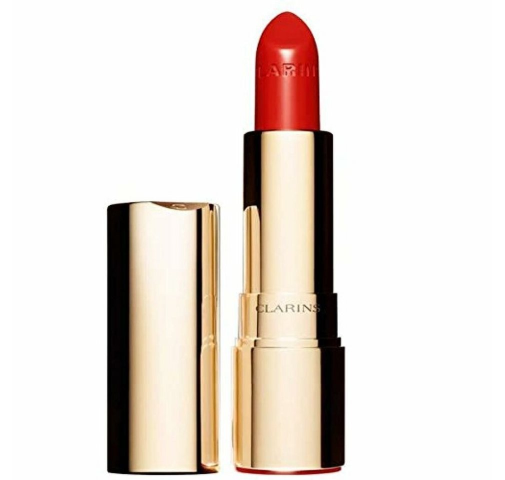 Clarins Lippenstift Joli Rouge Langanhaltender Creme-Lippenstift 741 Orangerot 3,5 g von Clarins