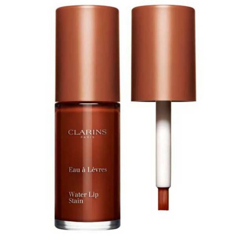 Clarins Lippenstift WATER LIP STAIN Lippenstift mit Tattoo-Effekt #12 7 ml von Clarins